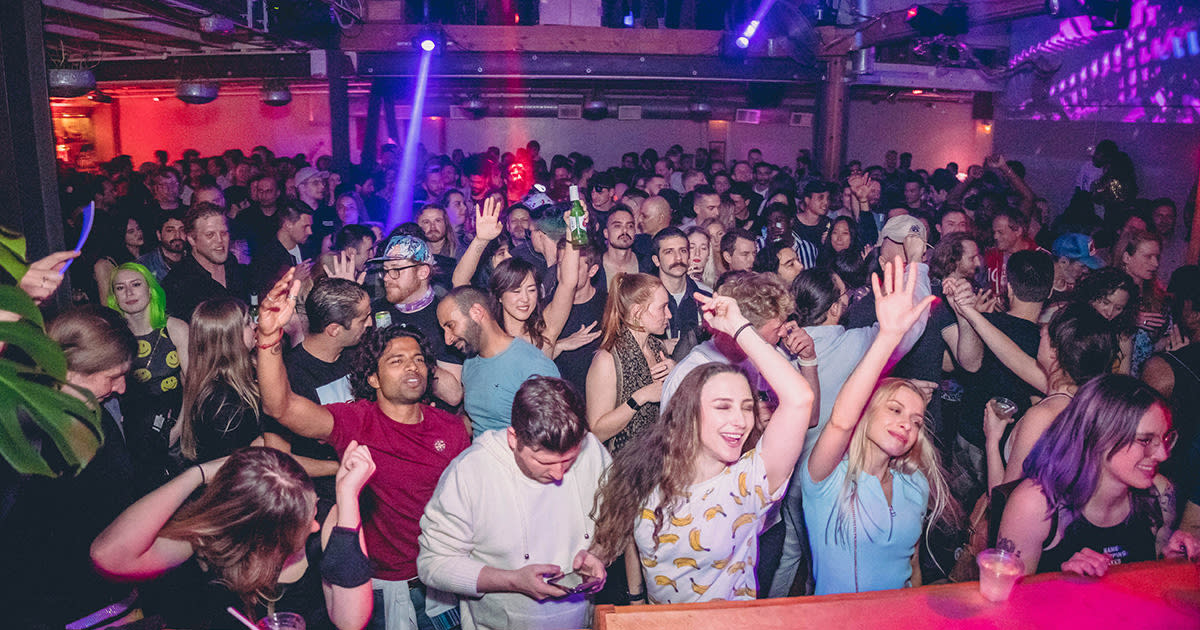 Bad Bunny Night in San Francisco at Public Works