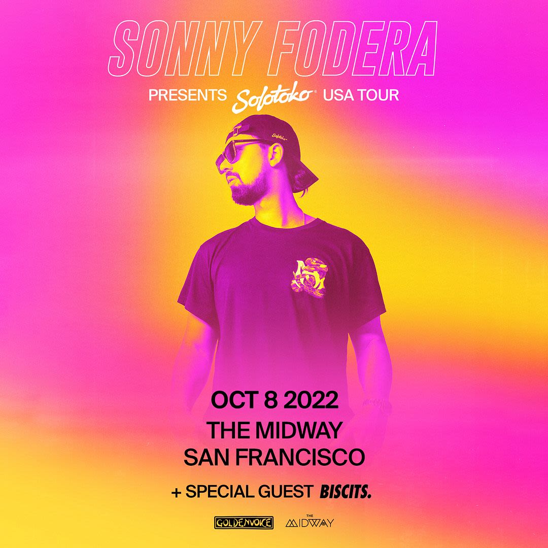 Sonny Fodera in San Francisco at The Midway