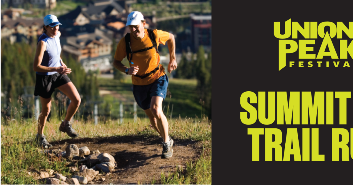 Union Peak Summit Up Run in Copper Mountain at Copper Mountain