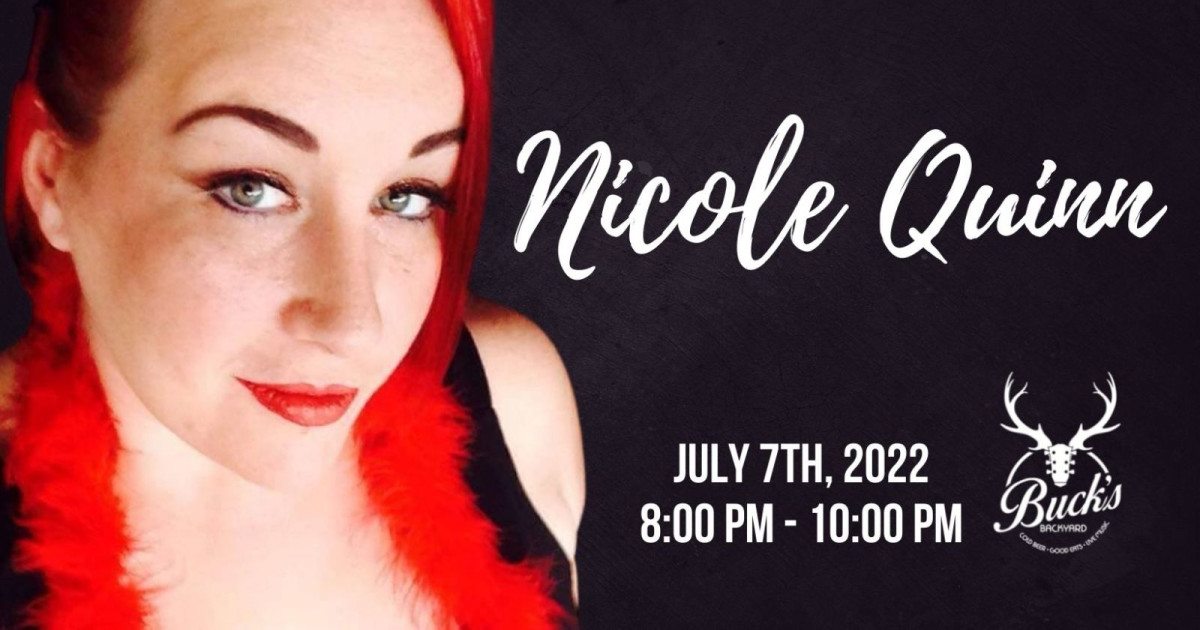 Nicole Quinn in Buda at Buck's Backyard