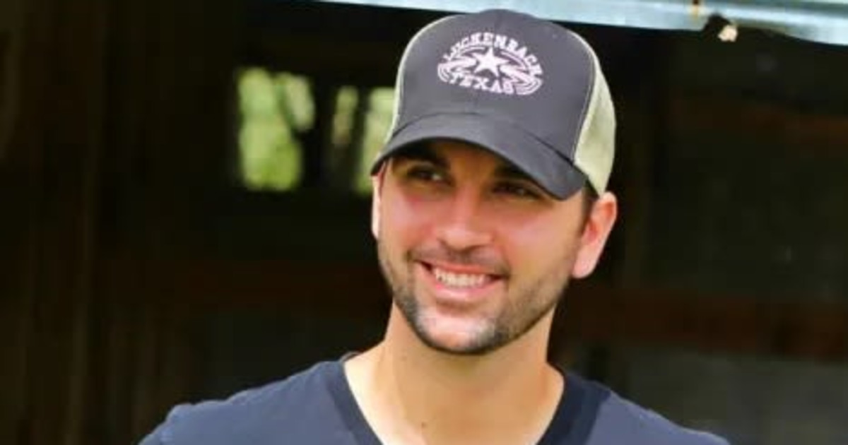 Clayton Gardner in Fredericksburg at Luckenbach, TX