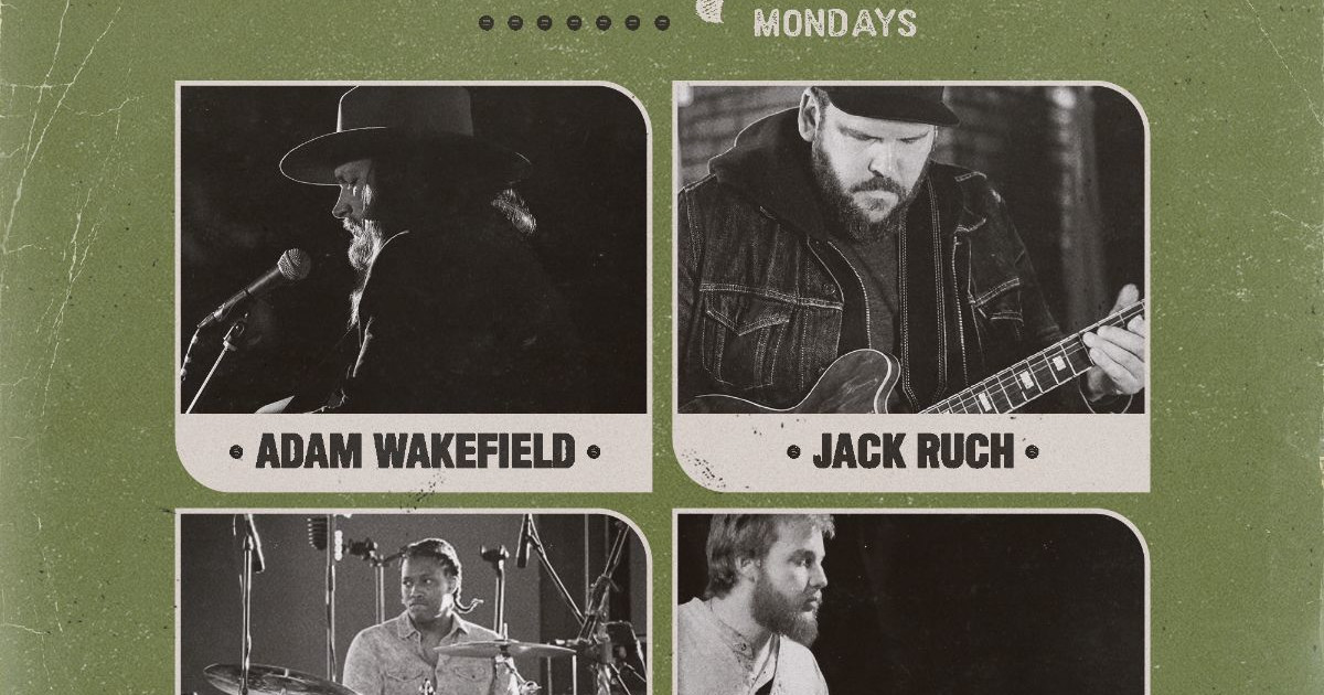 Memphis Mondays - Adam Wakefield, Jack Ruch, William Loney,
