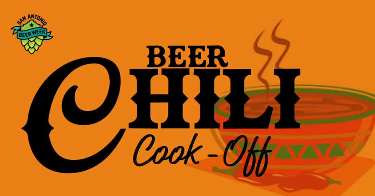 Beer Chili CookOff San Antonio Beer Week in San Antonio at Big