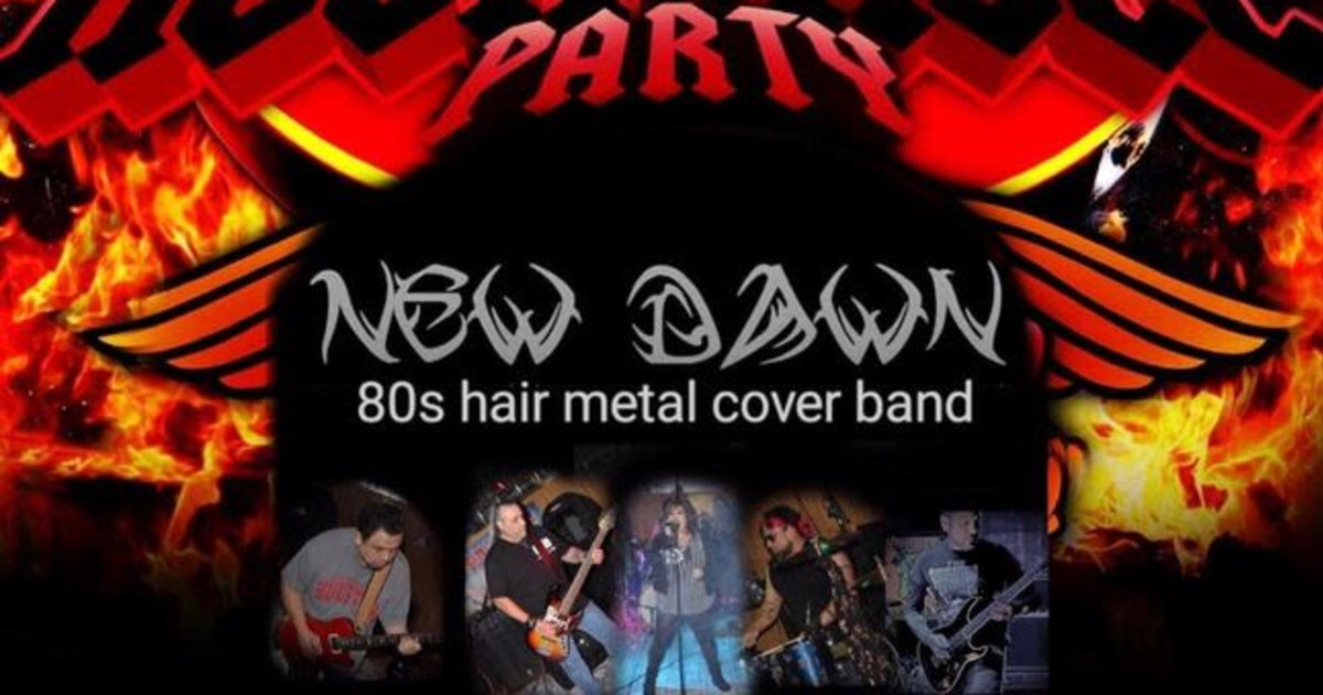 New Dawn's 80s Rock N' Hair Metal Show in San Antonio at