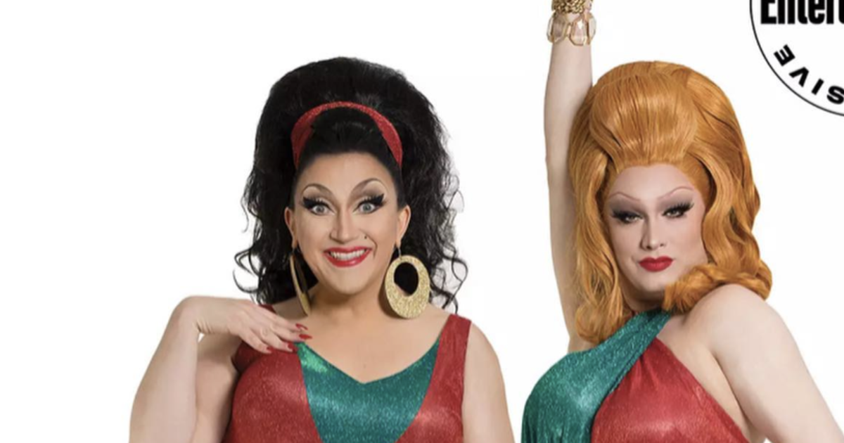 The Jinkx & DeLa Holiday Show in Austin at Paramount and Stateside