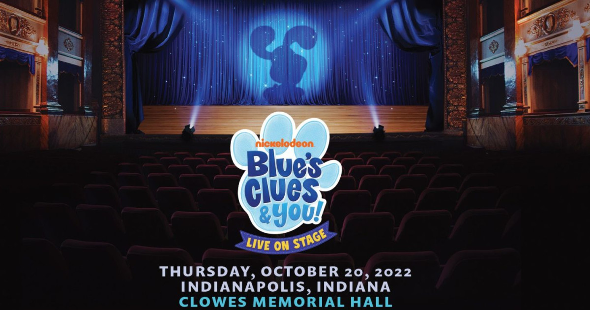 Blue’s Clues & You! Live on Stage in Indianapolis at Butler Arts