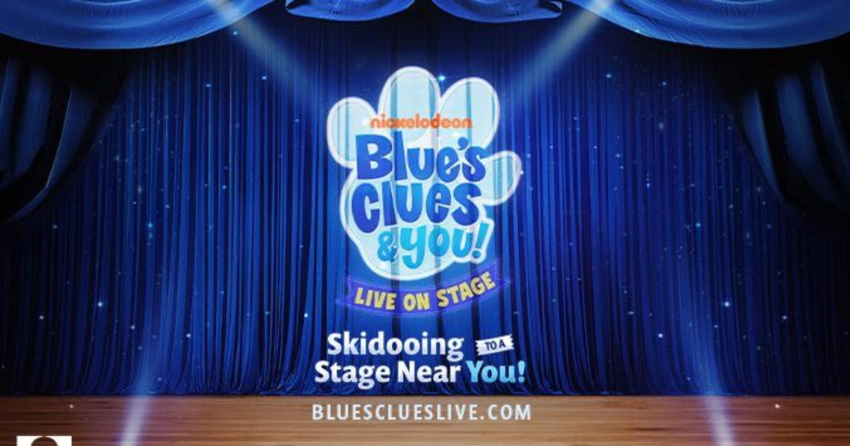 Blue's Clues & You Live on Stage in Grand Prairie at Texas Trust CU