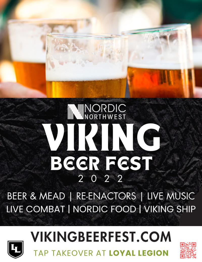 Viking Beer Fest in Portland at Fogelbo