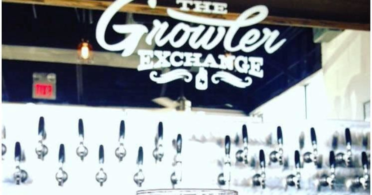 Brewdog Pint Night in San Antonio at The Growler Exchange