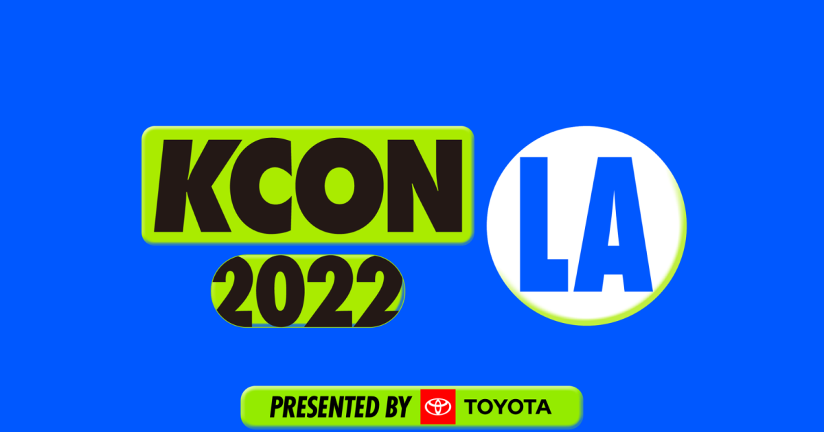 Kcon 2022 La in Los Angeles at Los Angeles Convention Center