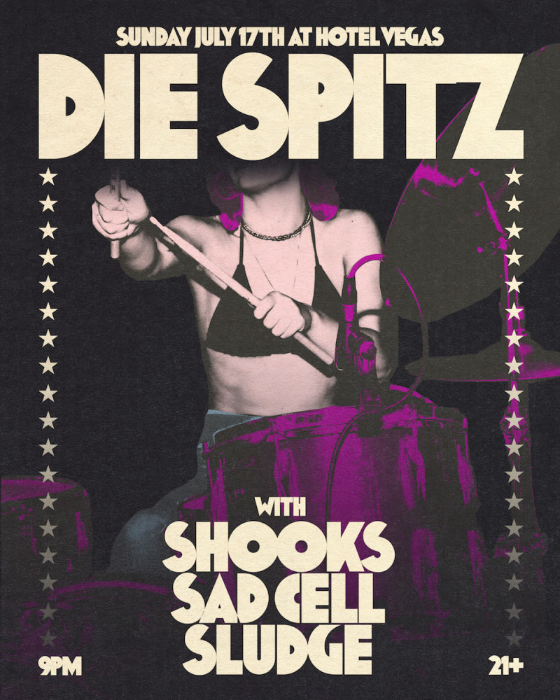 Austin Spitz Die Spitz (Residency) ft. Sad Cell, Shooks, Sludge in Austin at