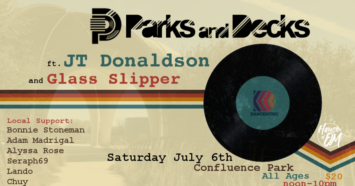 Parks and Decks ft. JT Donaldson in San Antonio at San Antonio