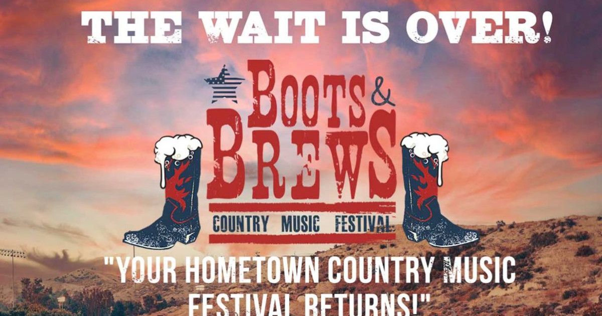 Boots & Brews Country Music Festival Santa Clarita in Santa