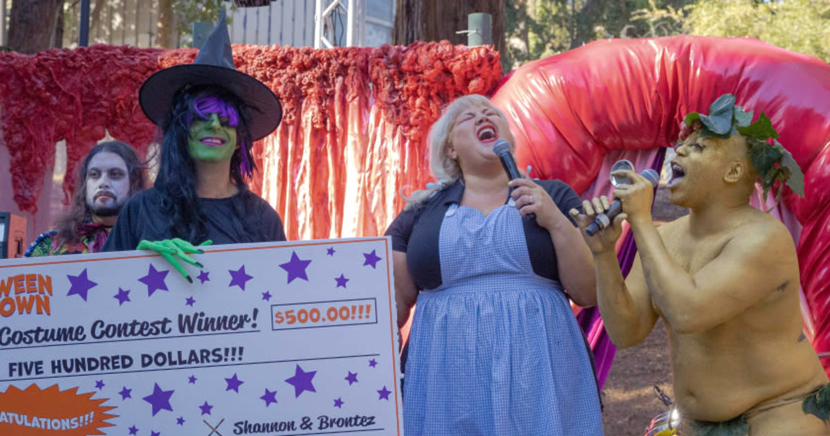 Halloween Meltdown in The Bay Area at Mosswood Park