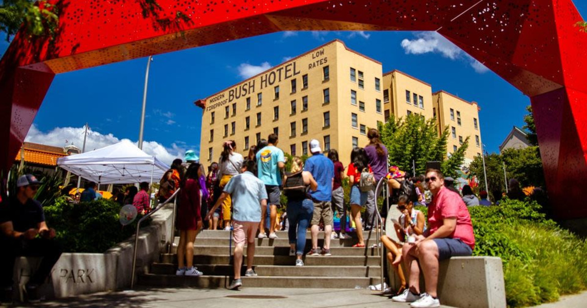 CId Night in Seattle at Seattle's ChinatownInternational