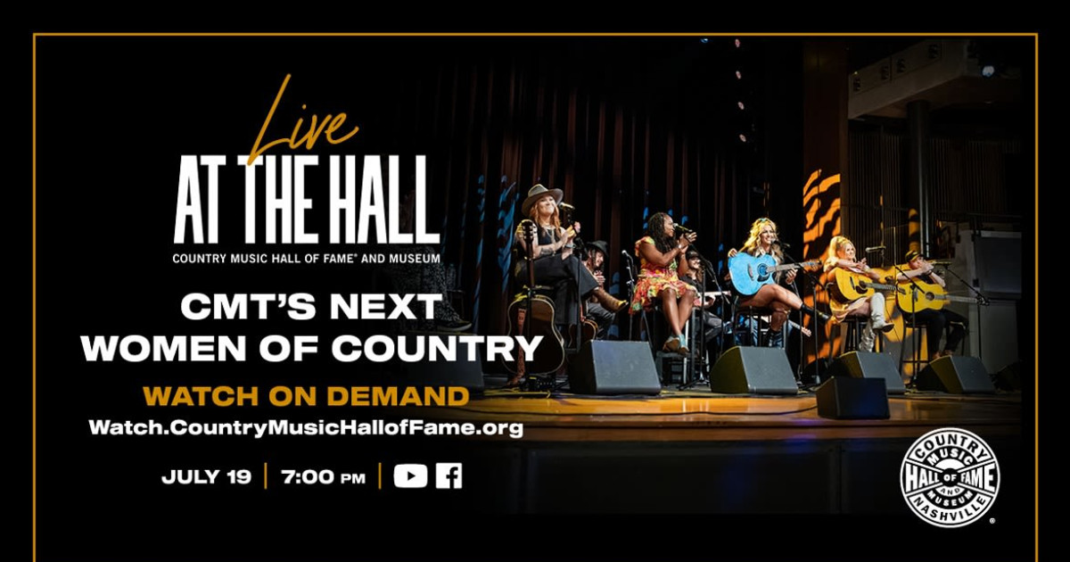 Country Music Hall of Fame and Museum's online program Live at the