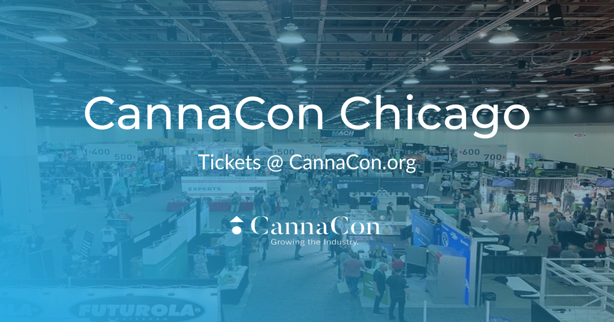 Cannacon Midwest 2022 In Rosemont At Donald E Stephens