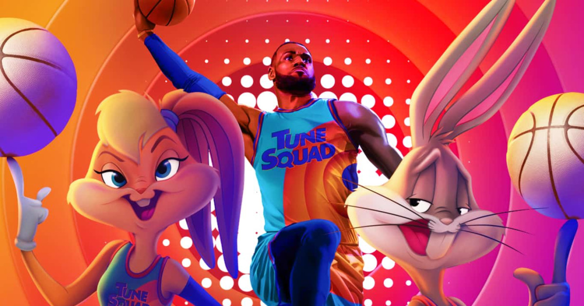 Blankets & Blockbusters Space Jam A New Legacy in San Francisco