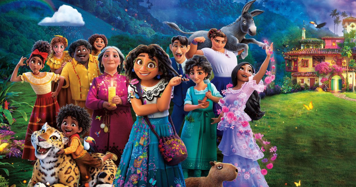 Blankets & Blockbusters Encanto in San Francisco at Thrive City