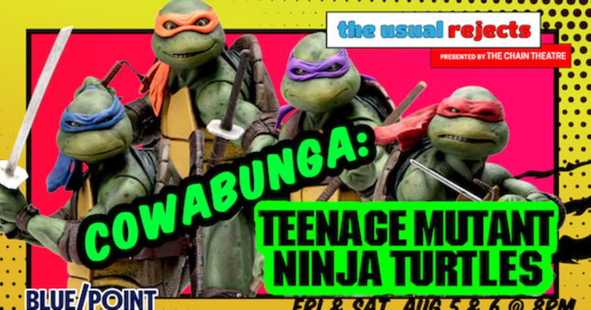 Cowabunga! TMNT Fan Event & Drinking Game in New York at Chain