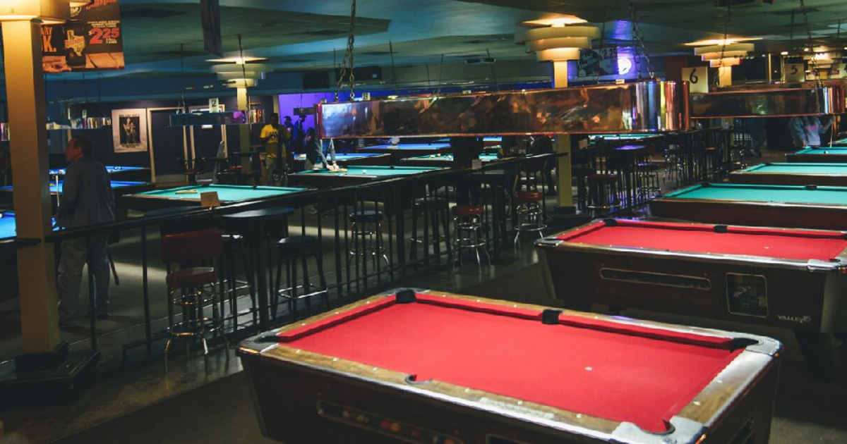 The Grand Social Club and Billiards Room in Austin at Multiple