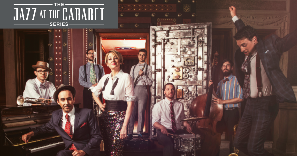 Hot Sardines Holiday Stomp in Indianapolis at The Cabaret