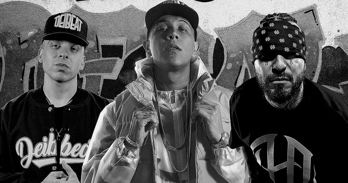 C Kan W Mc Davo Dharius In Boston At Paradise Rock Club