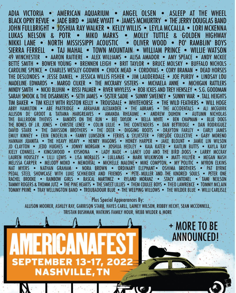 AMERICANAFEST 2022 in Nashville at Nashville