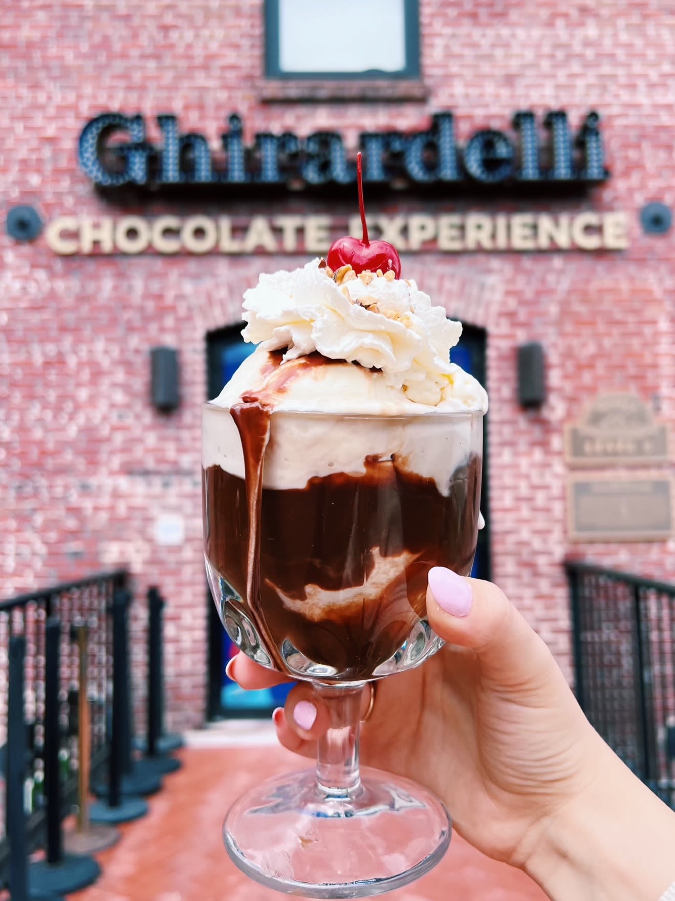 Ghirardelli Chocolate Experience Ultimate SF Tourist Giveaway