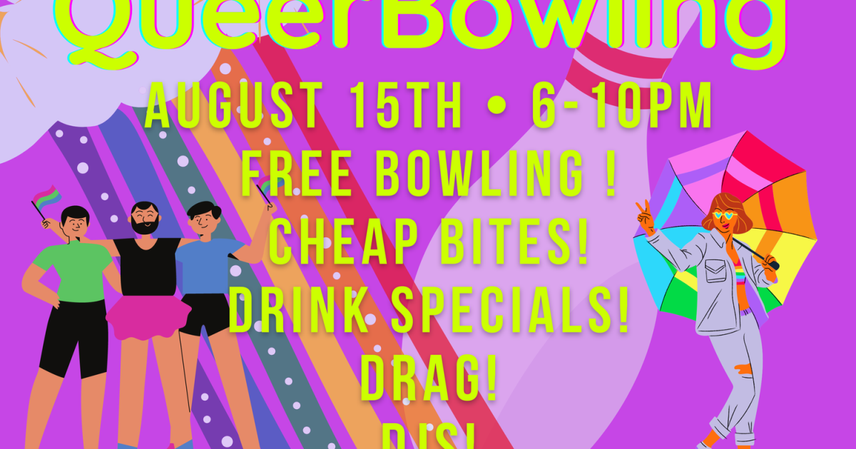 Queer Bowling in San Francisco at Mission Bowling Club