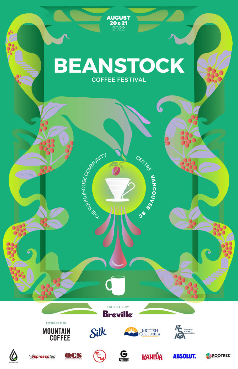 Beanstock Coffee Festival in Vancouver at Roundhouse Community