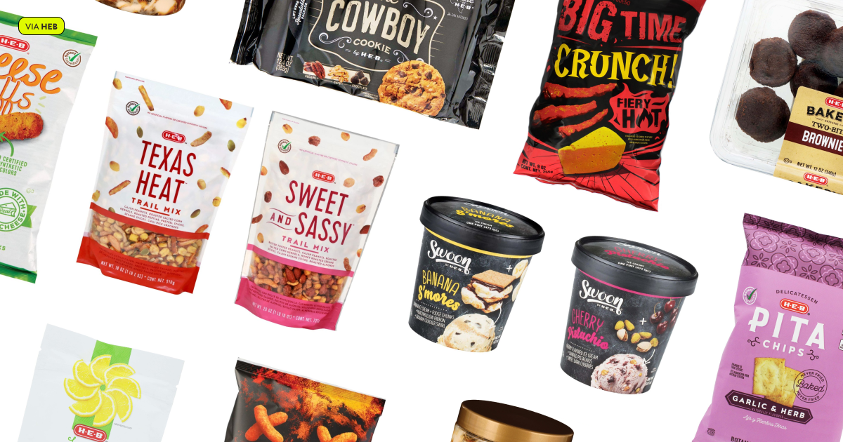 The Best HEB Brand Snacks