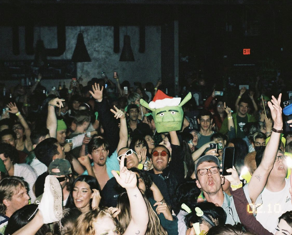 Shrek Rave In San Francisco At Rickshaw Stop