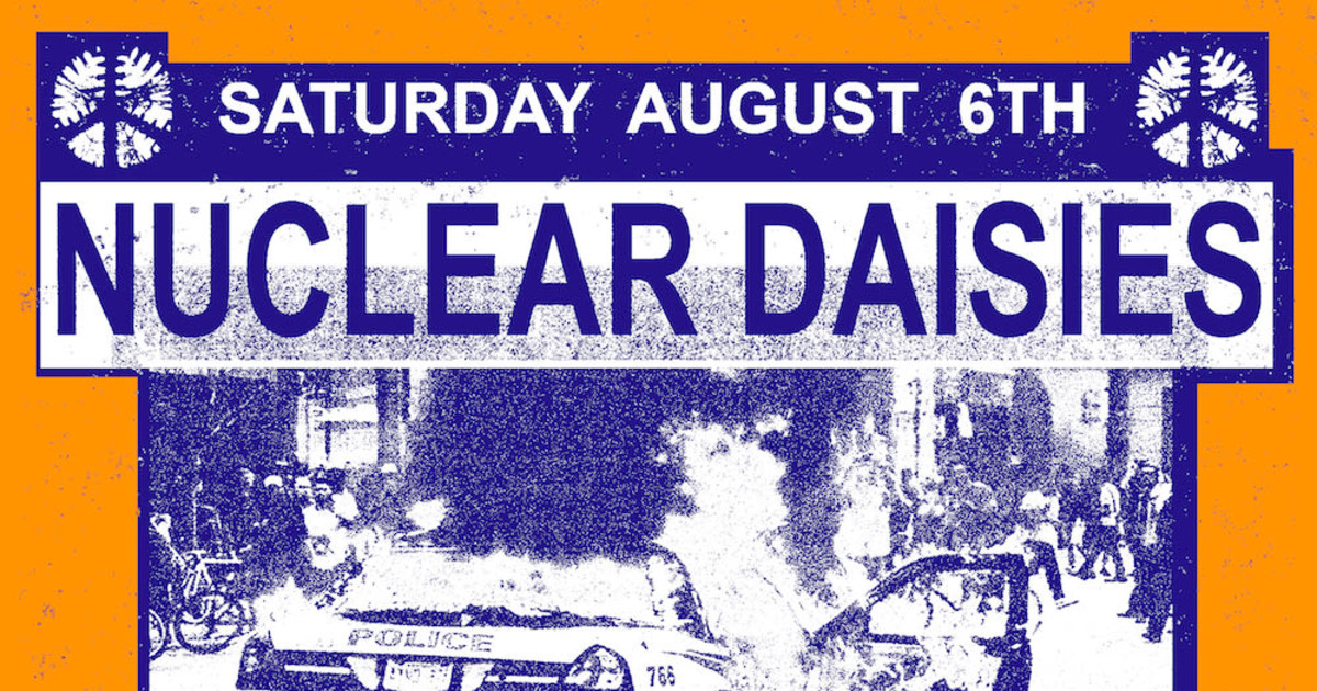 Nuclear Daisies, Clear Acid, Special Guests, vend in Austin at