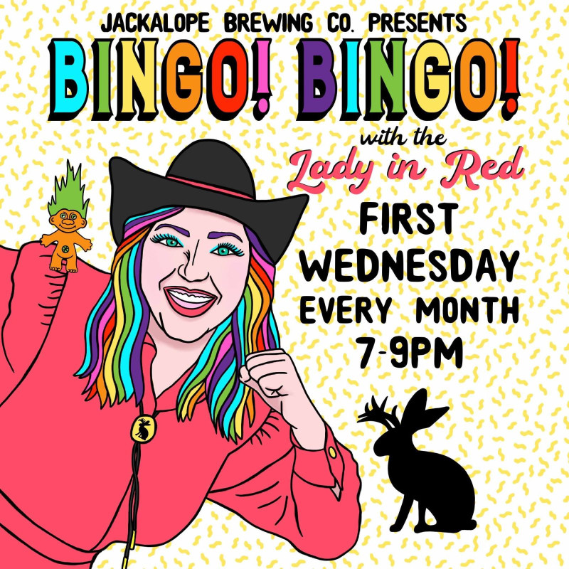 Bingo! Bingo! in Nashville at Jackalope Brewing Company The