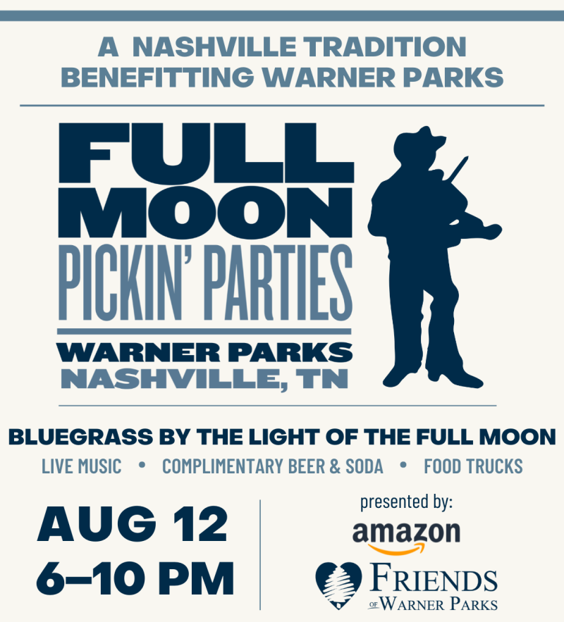 Full Moon Pickin’ Party in Nashville at Percy Warner Park