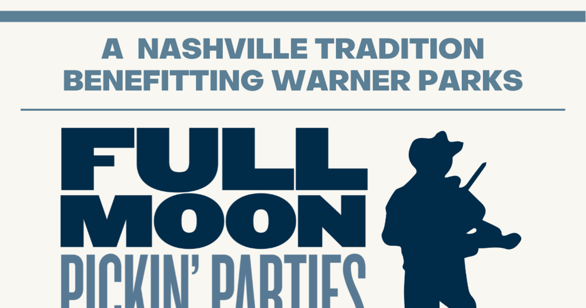 Full Moon Pickin’ Party in Nashville at Percy Warner Park