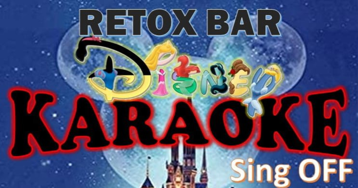 Disney Karaoke in San Antonio at Retox Bar