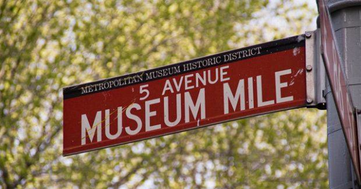 Museum Mile Festival in NYC at Museum Mile