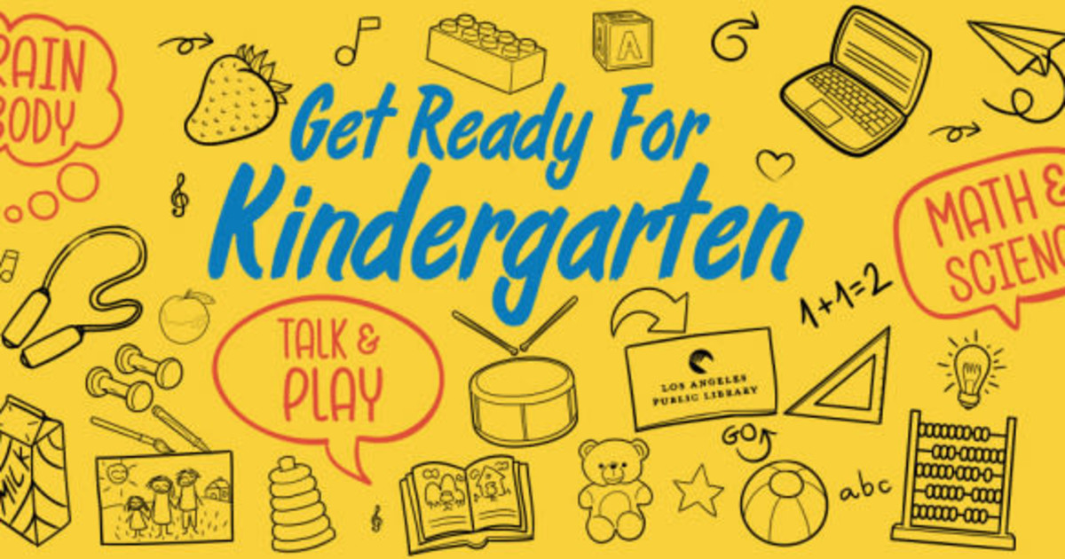 Get Ready for Kindergarten in Santa Monica at Online