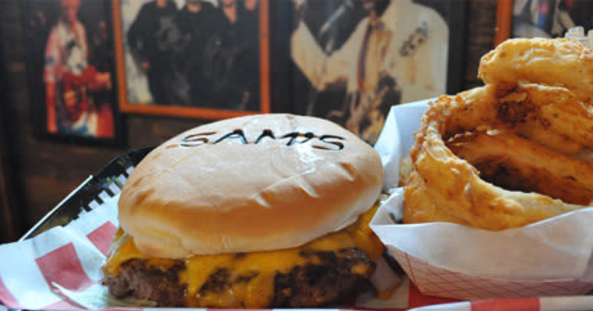 Skyrocket! in San Antonio at Sam's Burger Joint