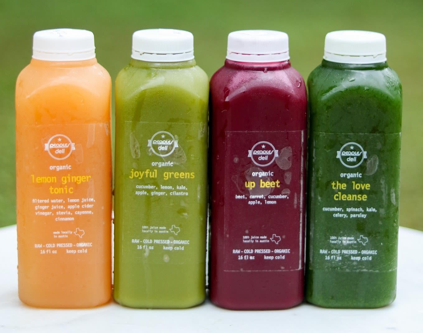 Austin Juices & Smoothies