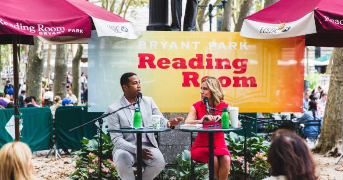 Reading Room in New York at Bryant Park