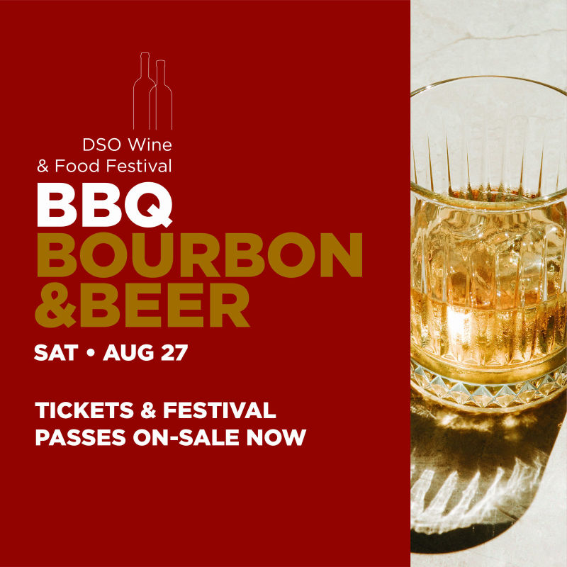 BBQ, Bourbon & Beer DSO Wine & Food Festival in Dallas at Meyerson