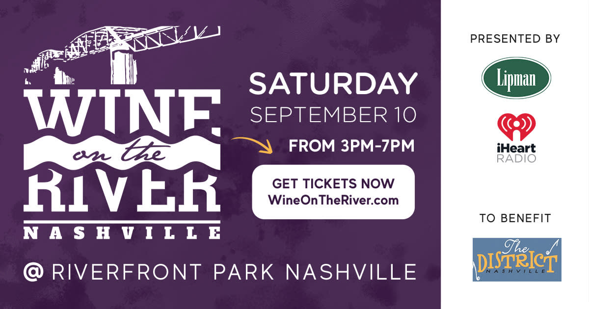 Wine on the River 2022 in Nashville at Riverfront Park