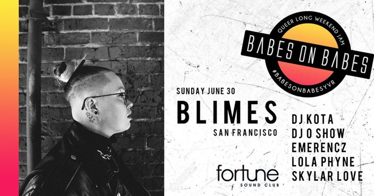 Babes on Babes, Queer Long Weekend Jam, Blimes Edition in