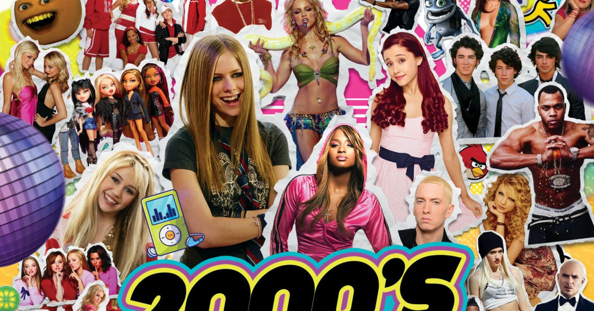 2000s Collage