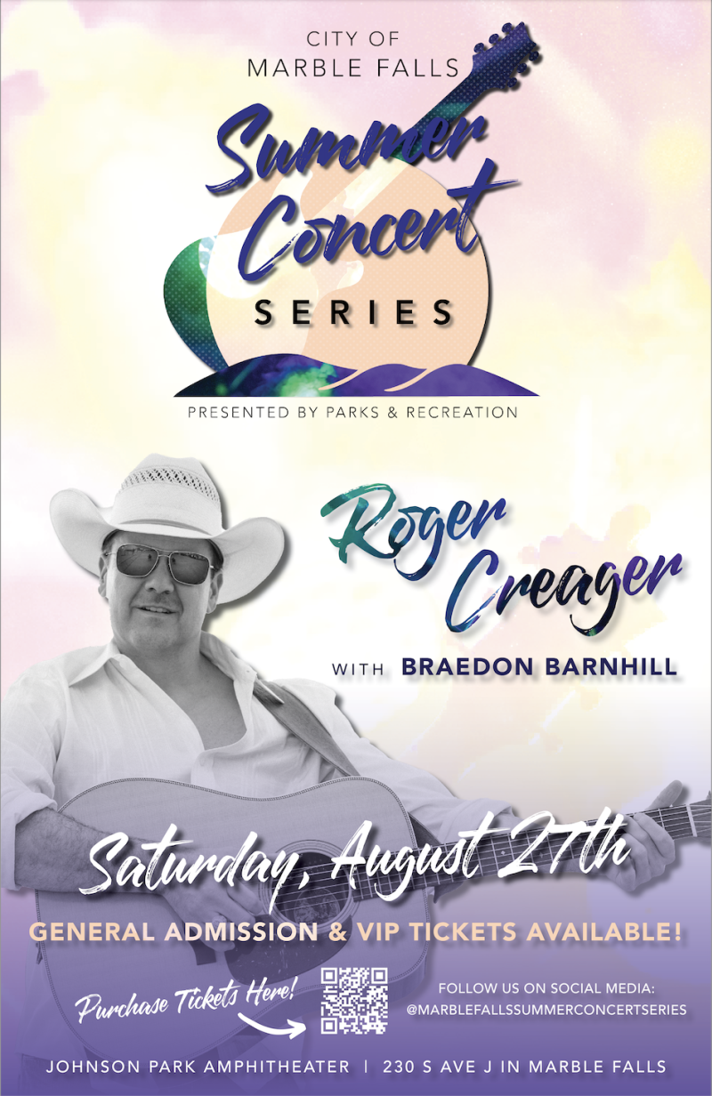 Marble Falls Summer Concert Series Finale in Marble Falls at