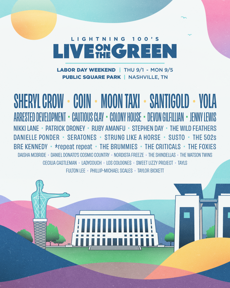 Live On The Green Night Five Yola, Arrested Development,