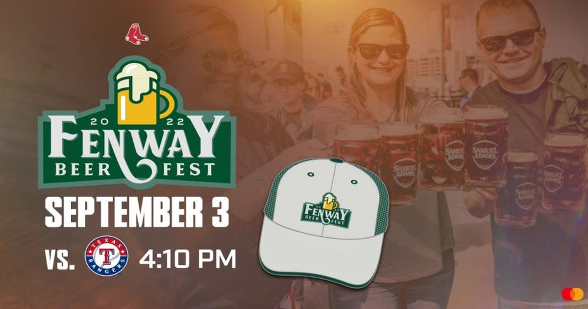 Fenway Beer Fest a Pregame Beer Fest w/ Game Tickets Included! in